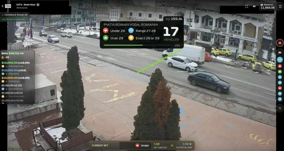 Rush Hour CCTV